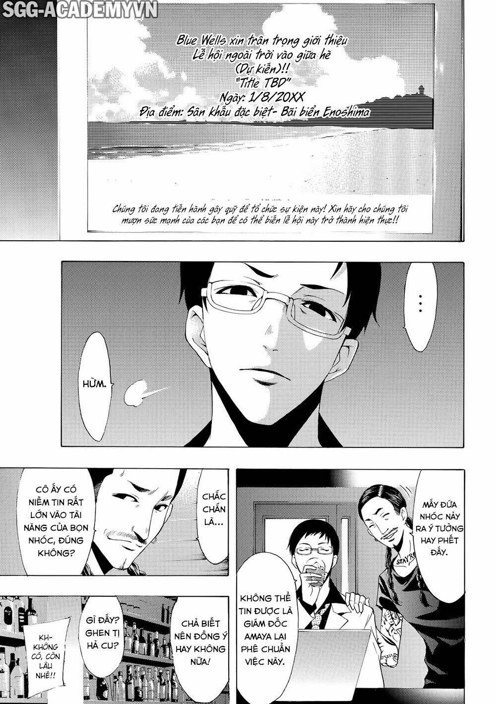 Fuuka Chapter 170 - Next Chapter 171