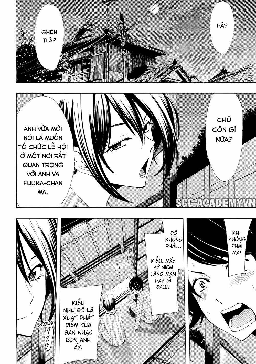 Fuuka Chapter 170 - Next Chapter 171