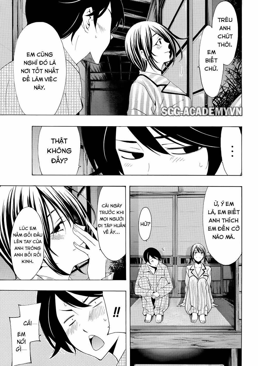 Fuuka Chapter 170 - Next Chapter 171