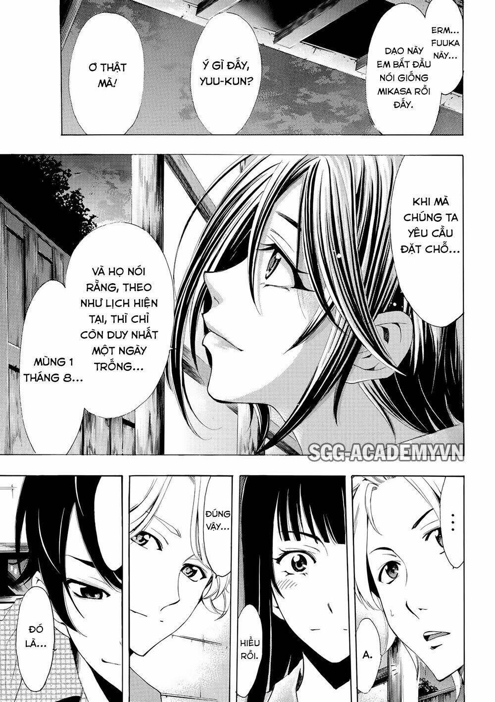 Fuuka Chapter 170 - Next Chapter 171