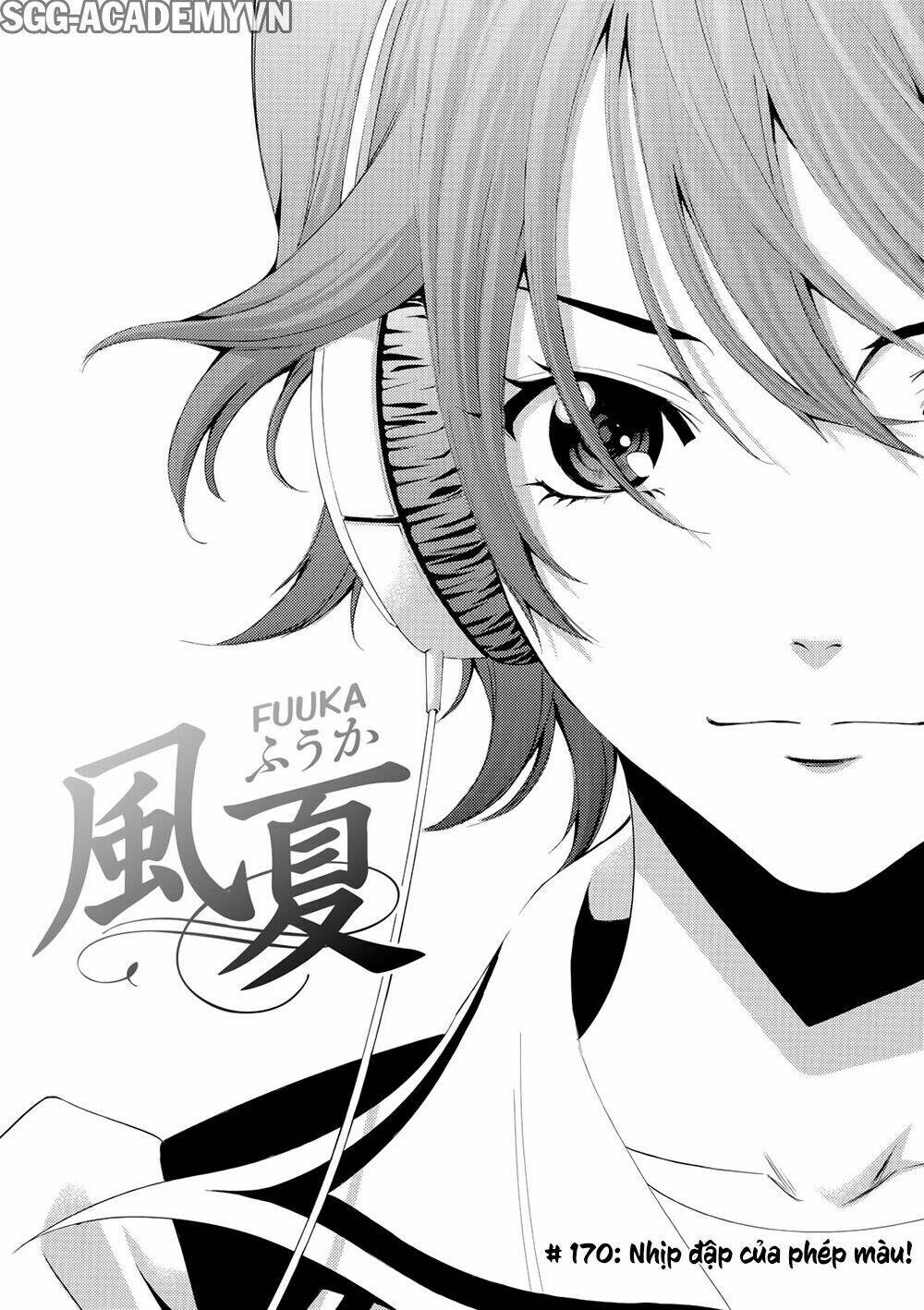 Fuuka Chapter 170 - Next Chapter 171