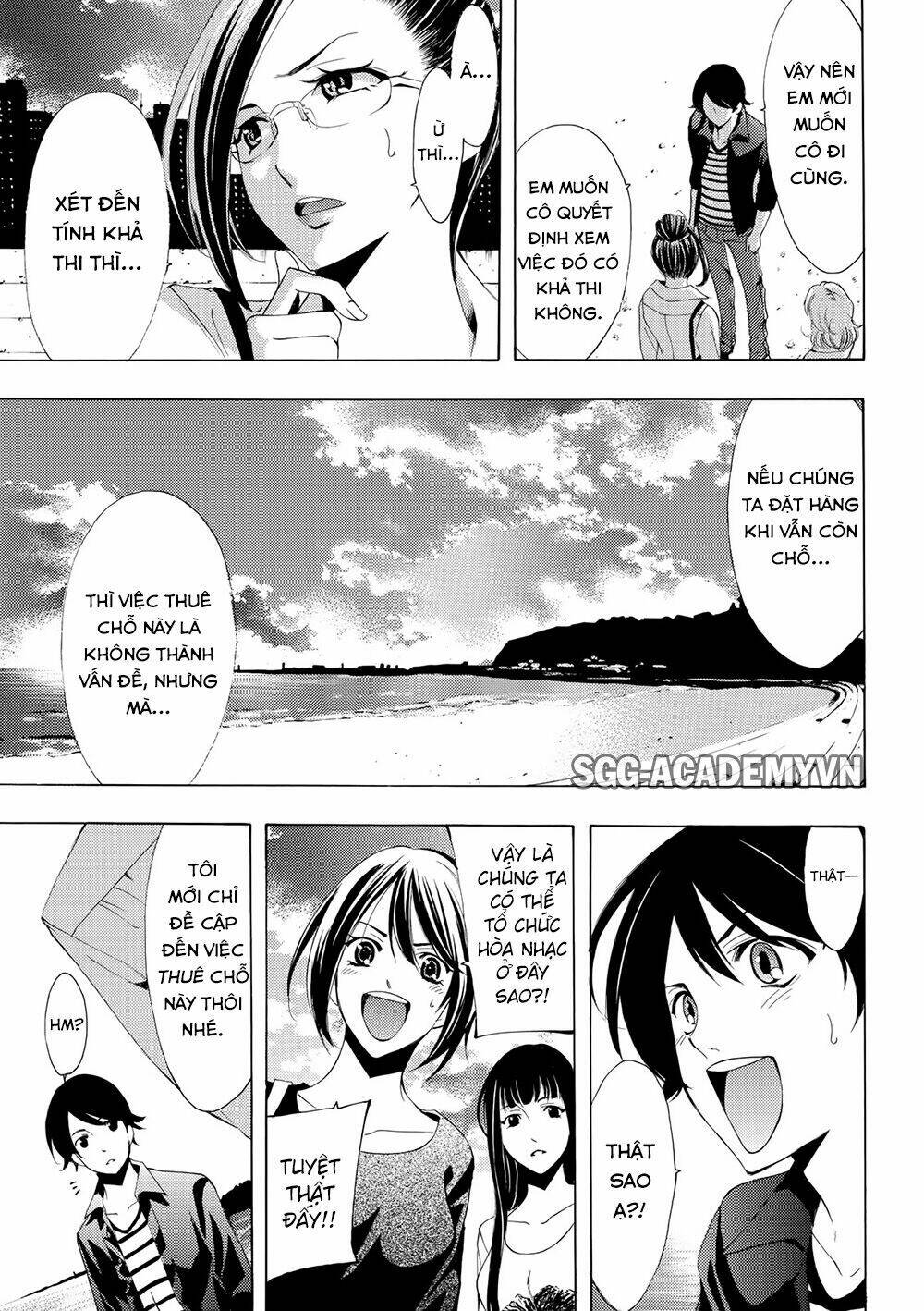 Fuuka Chapter 170 - Next Chapter 171