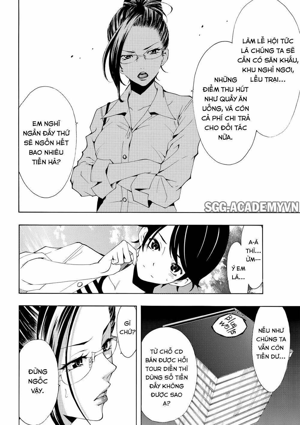 Fuuka Chapter 170 - Next Chapter 171