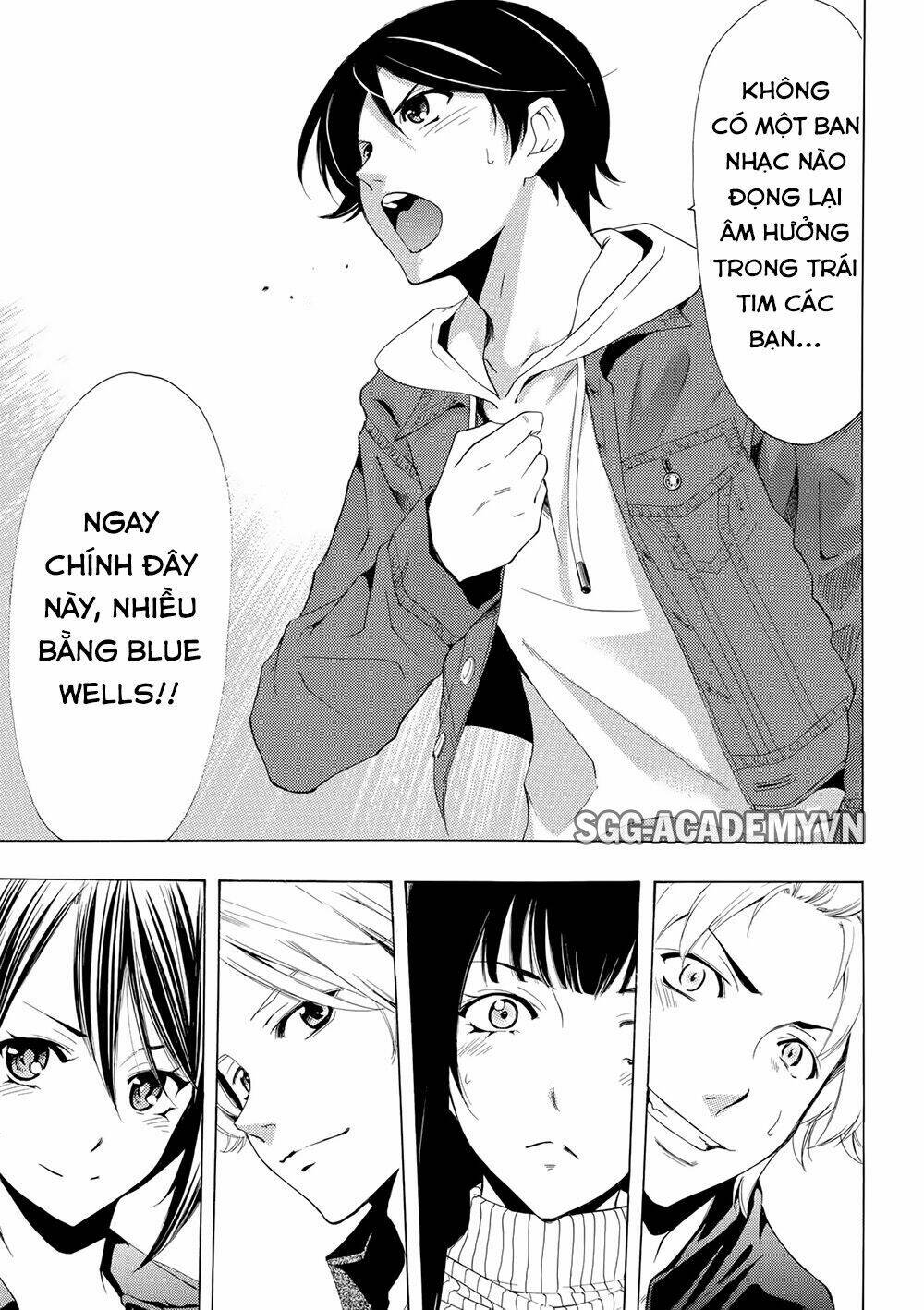 Fuuka Chapter 172 - Next Chapter 173