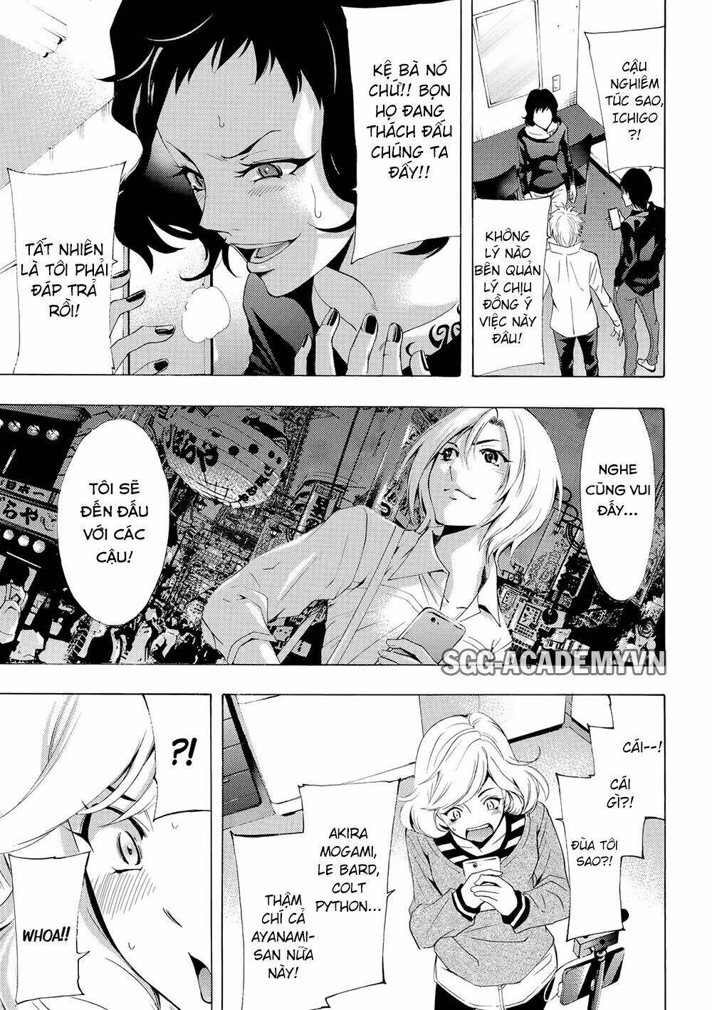 Fuuka Chapter 172 - Next Chapter 173