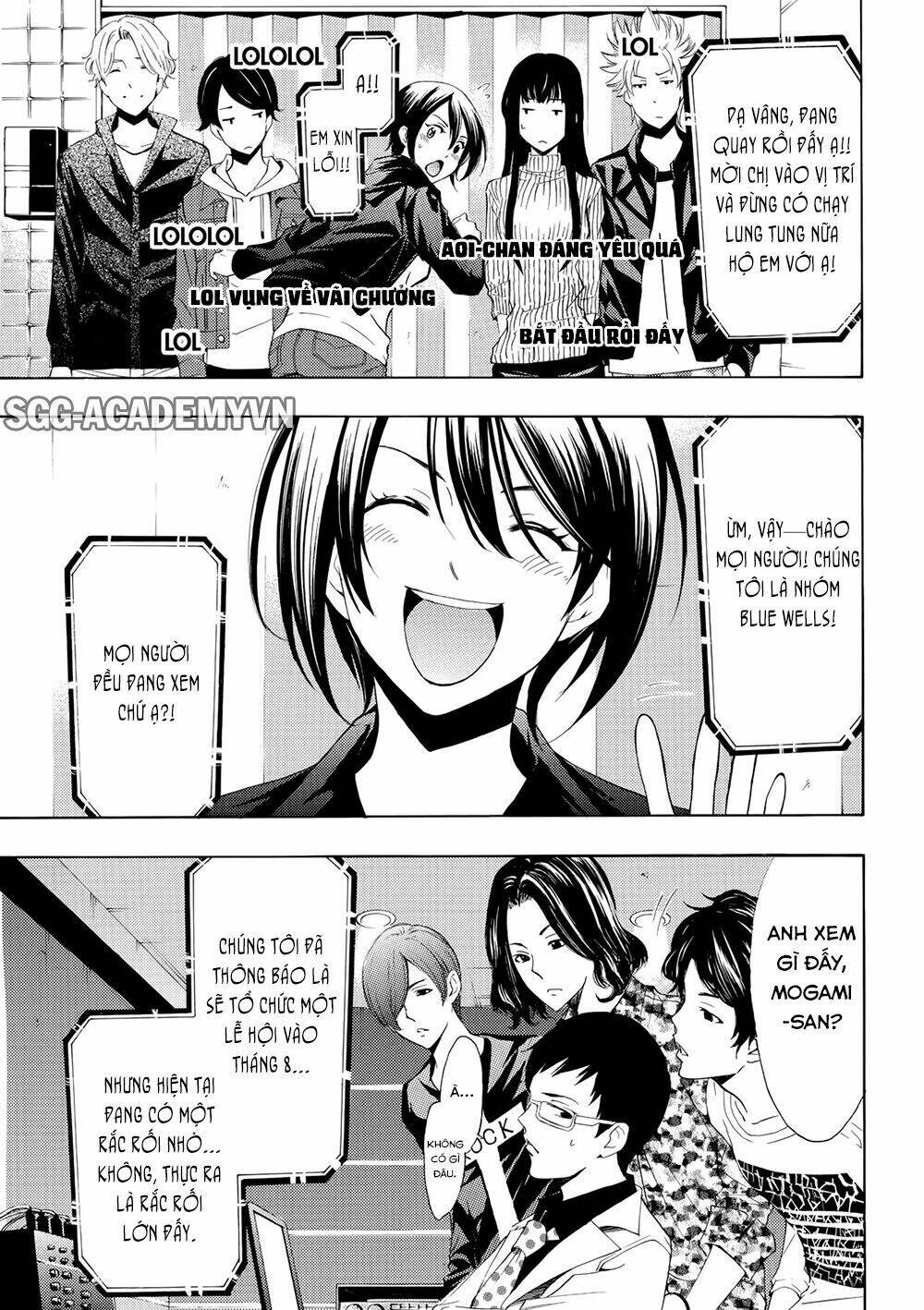 Fuuka Chapter 172 - Next Chapter 173