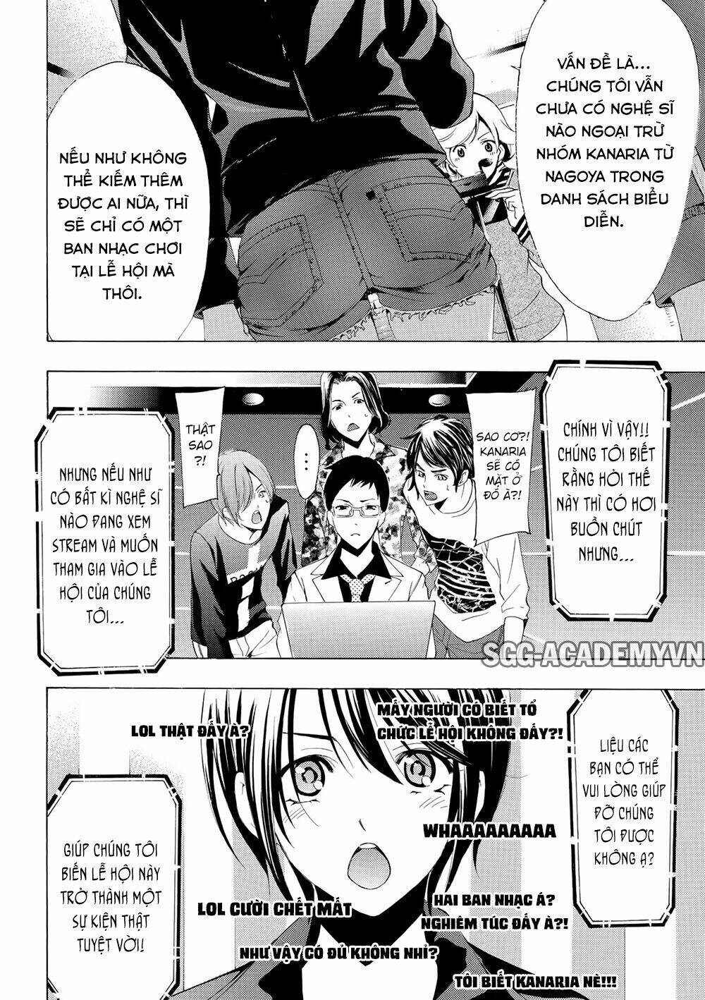 Fuuka Chapter 172 - Next Chapter 173