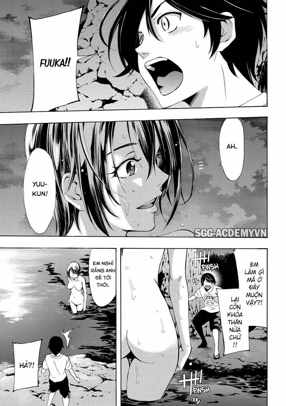 Fuuka Chapter 178 - Trang 2