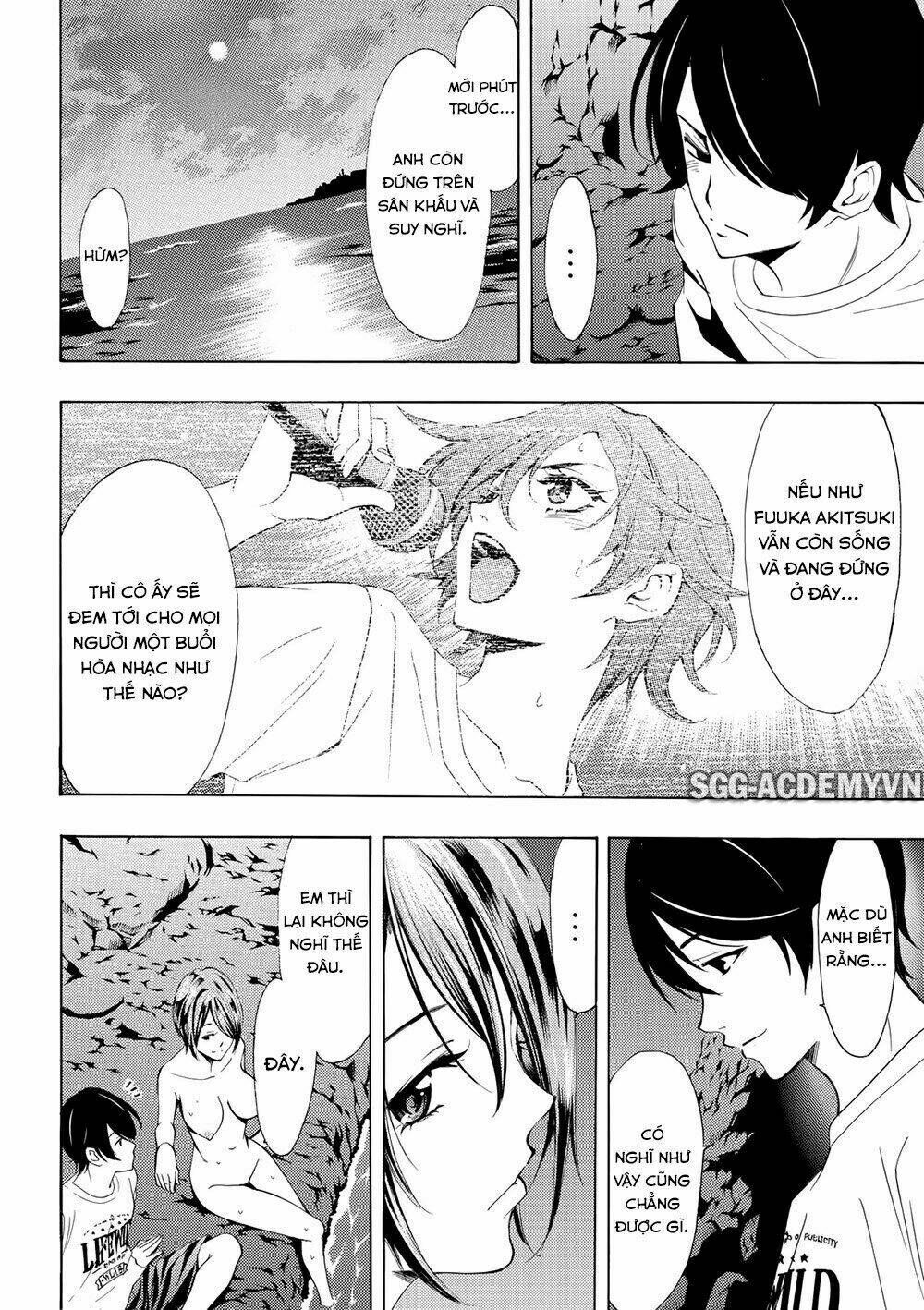 Fuuka Chapter 178 - Trang 2