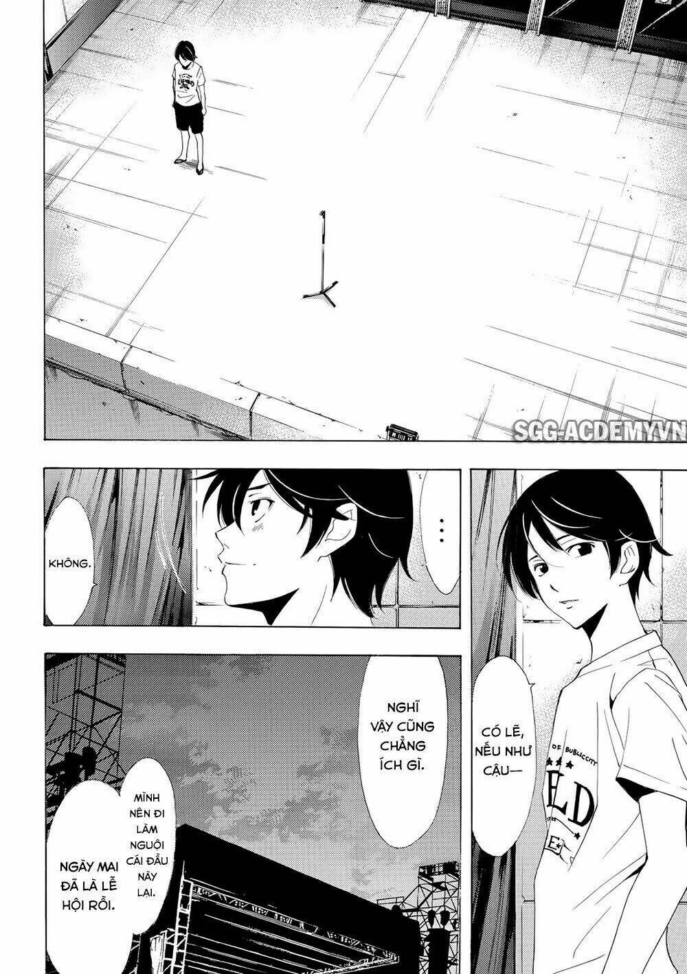 Fuuka Chapter 178 - Trang 2