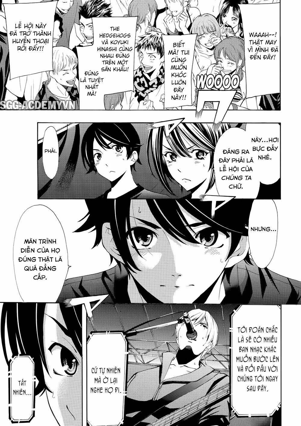 Fuuka Chapter 181 - Trang 2