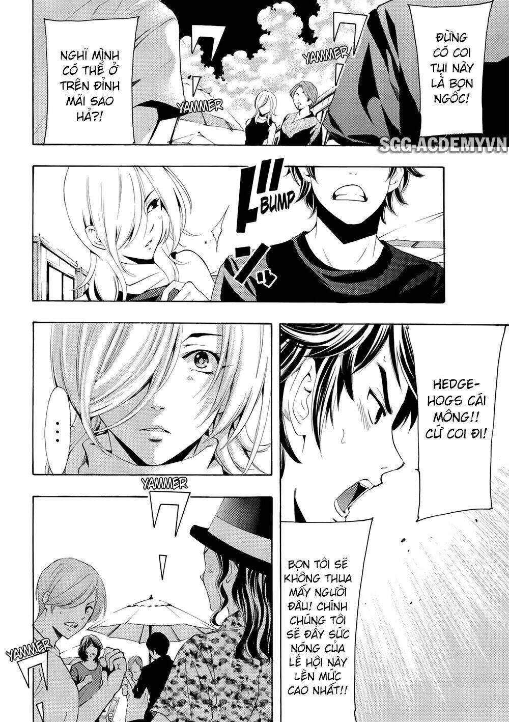 Fuuka Chapter 181 - Trang 2