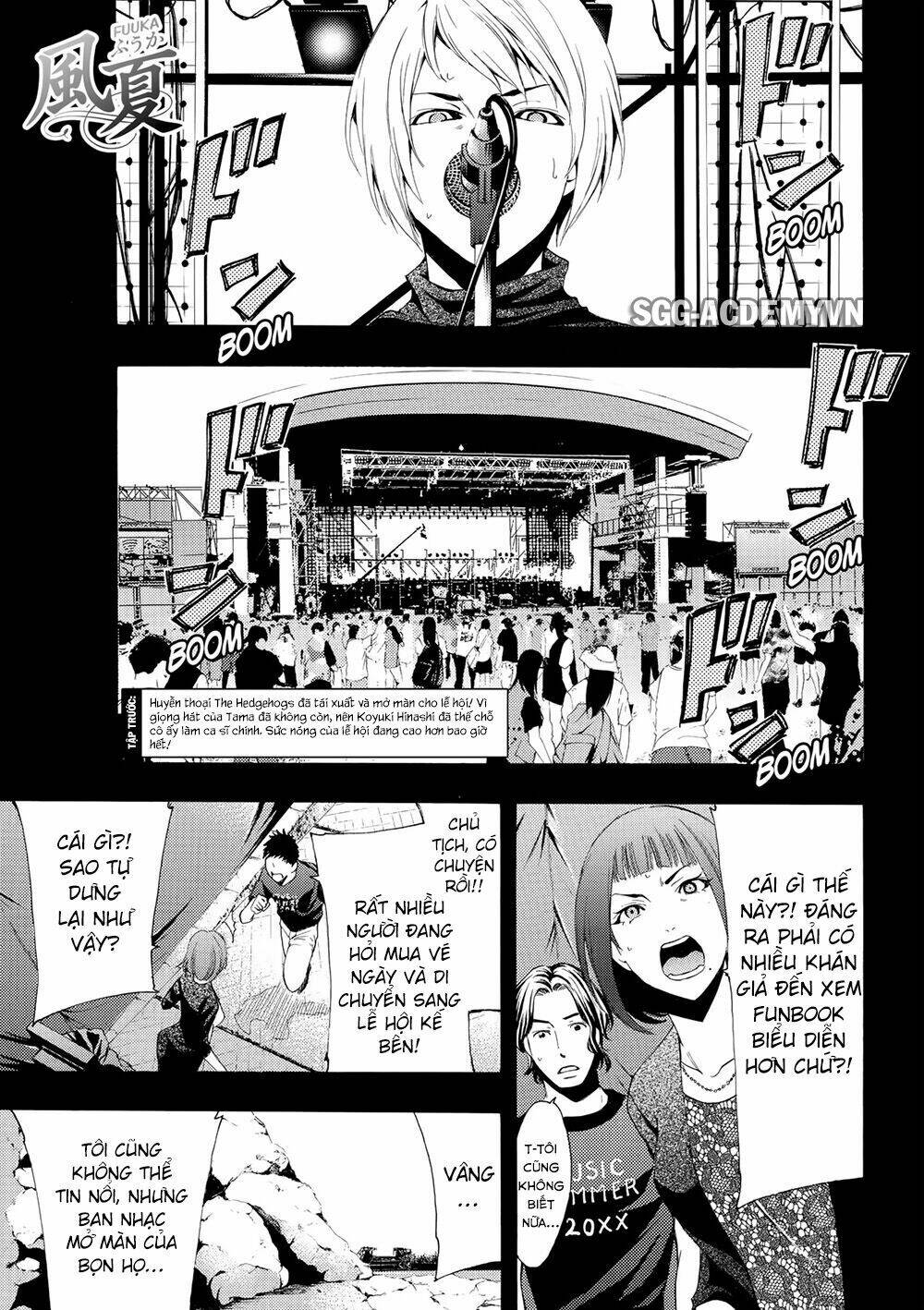 Fuuka Chapter 181 - Trang 2