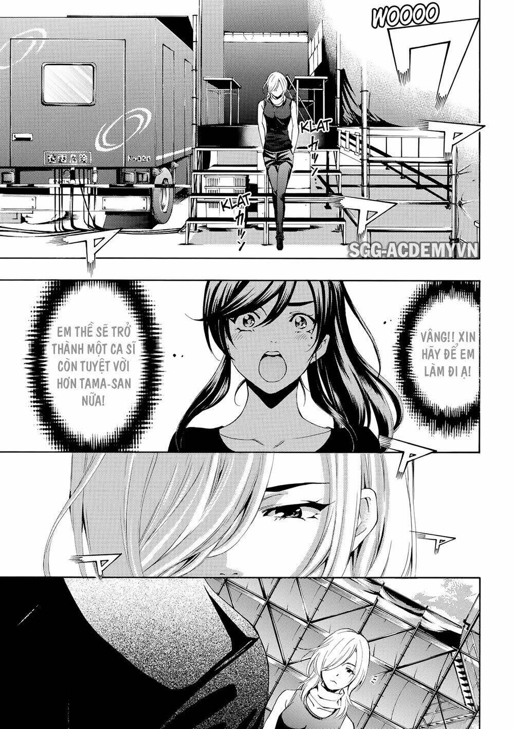 Fuuka Chapter 181 - Trang 2