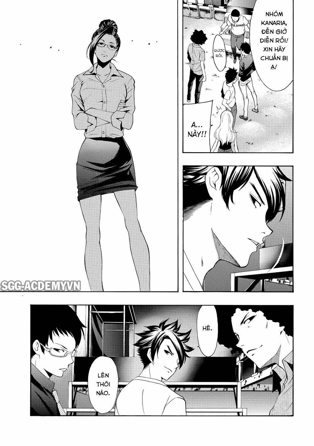 Fuuka Chapter 182 - Next Chapter 183