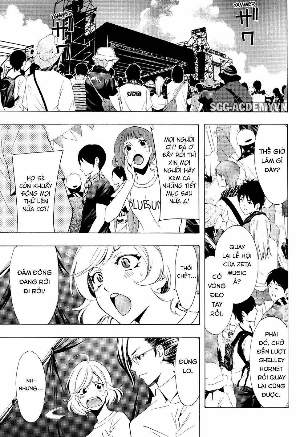 Fuuka Chapter 182 - Next Chapter 183