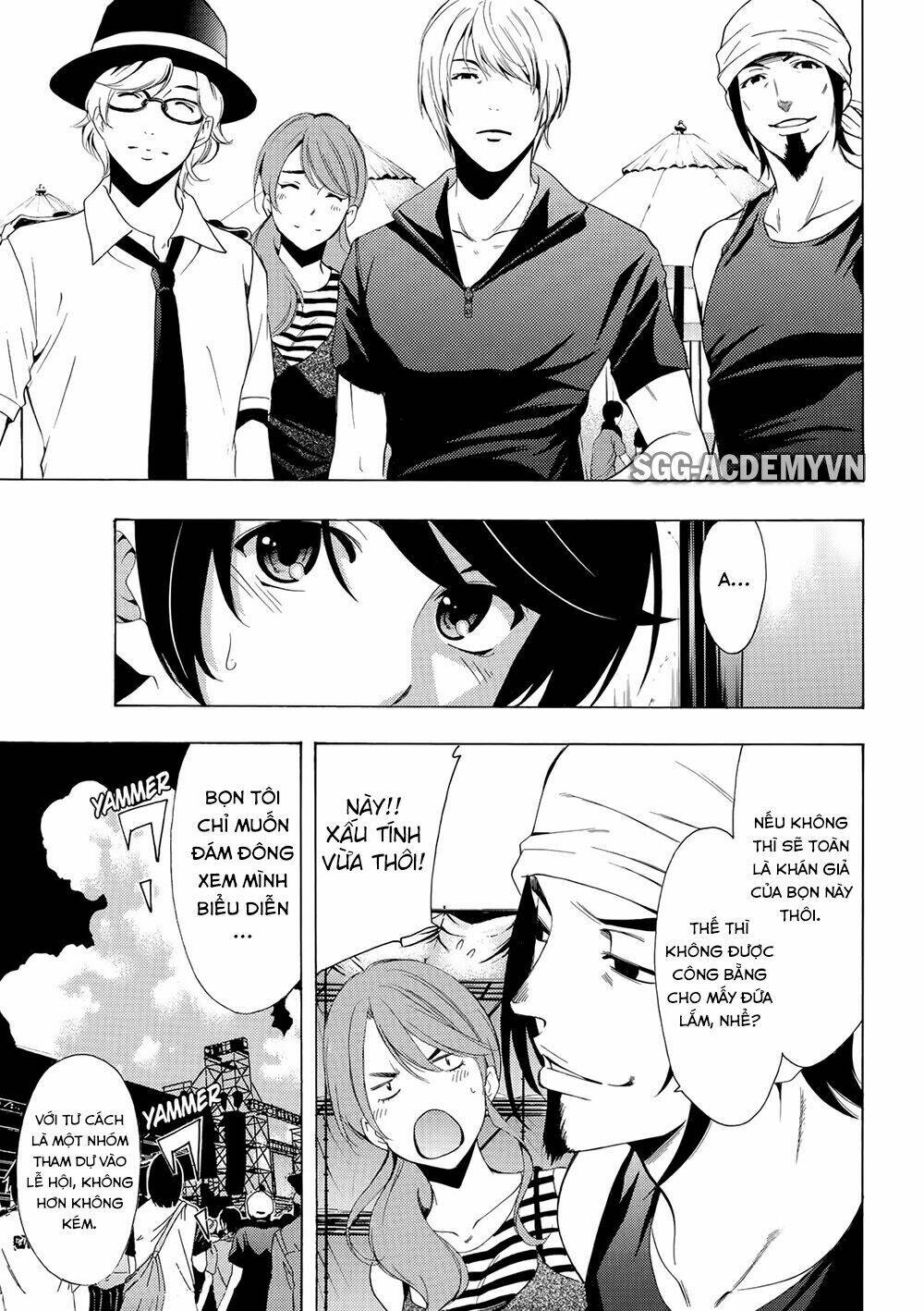 Fuuka Chapter 182 - Next Chapter 183