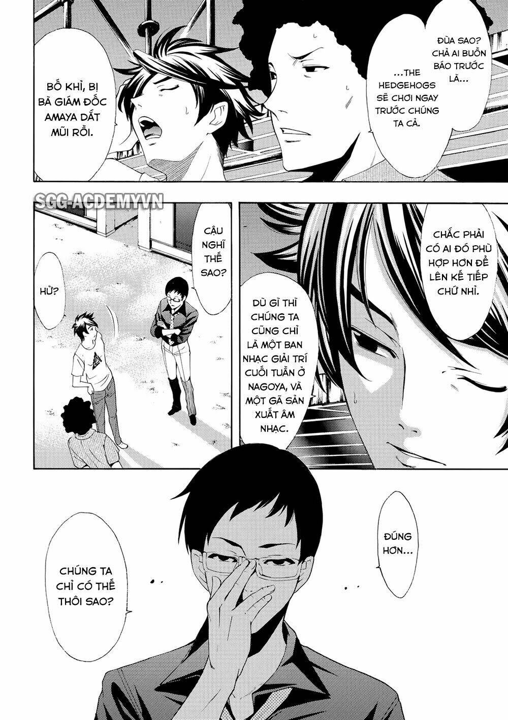 Fuuka Chapter 182 - Next Chapter 183