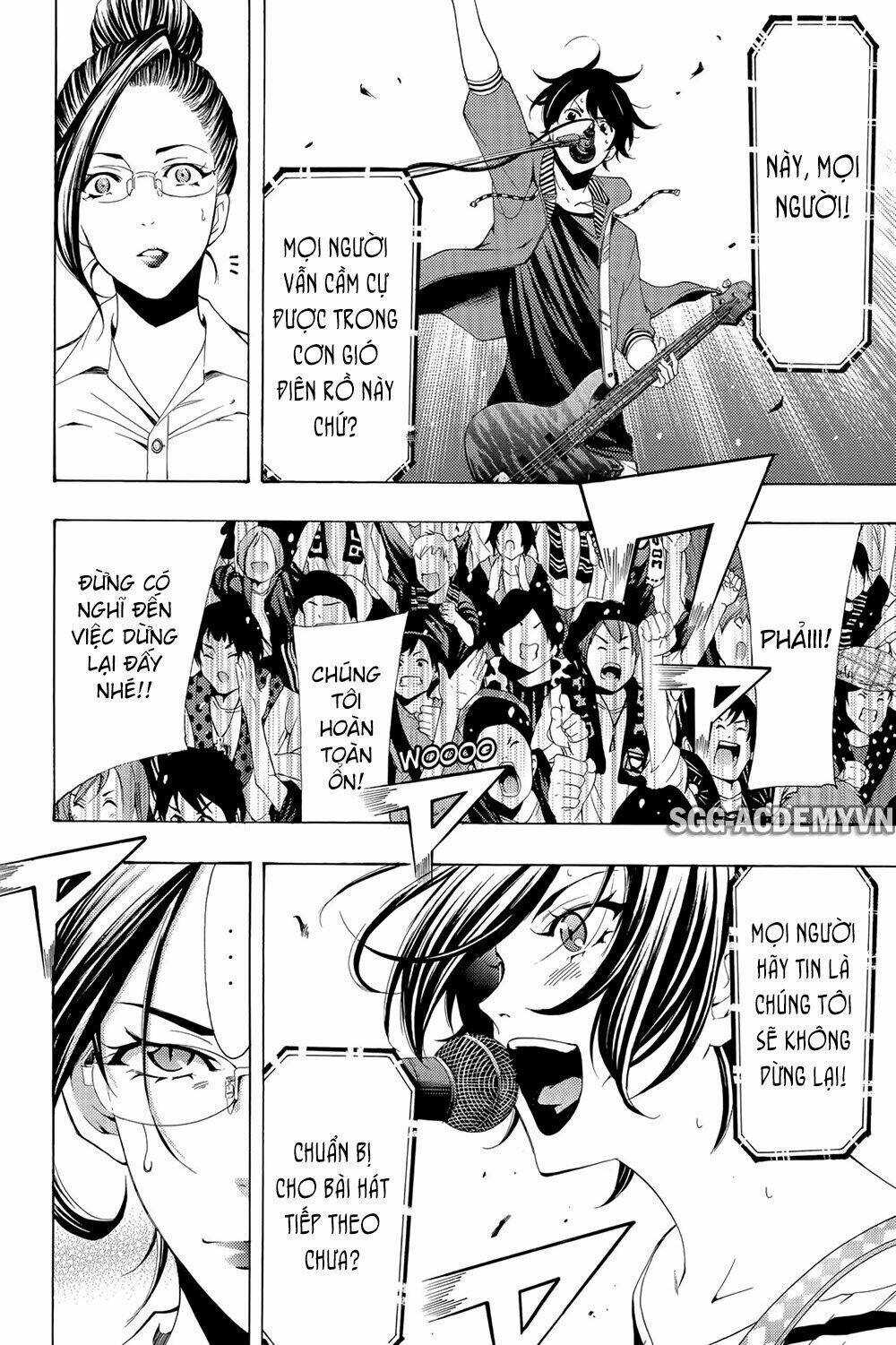 Fuuka Chapter 190 - Trang 2