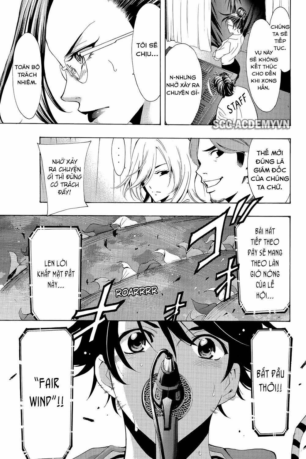 Fuuka Chapter 190 - Trang 2