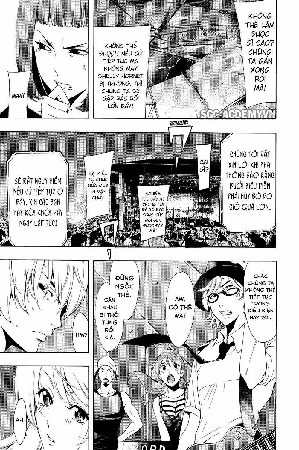 Fuuka Chapter 190 - Trang 2