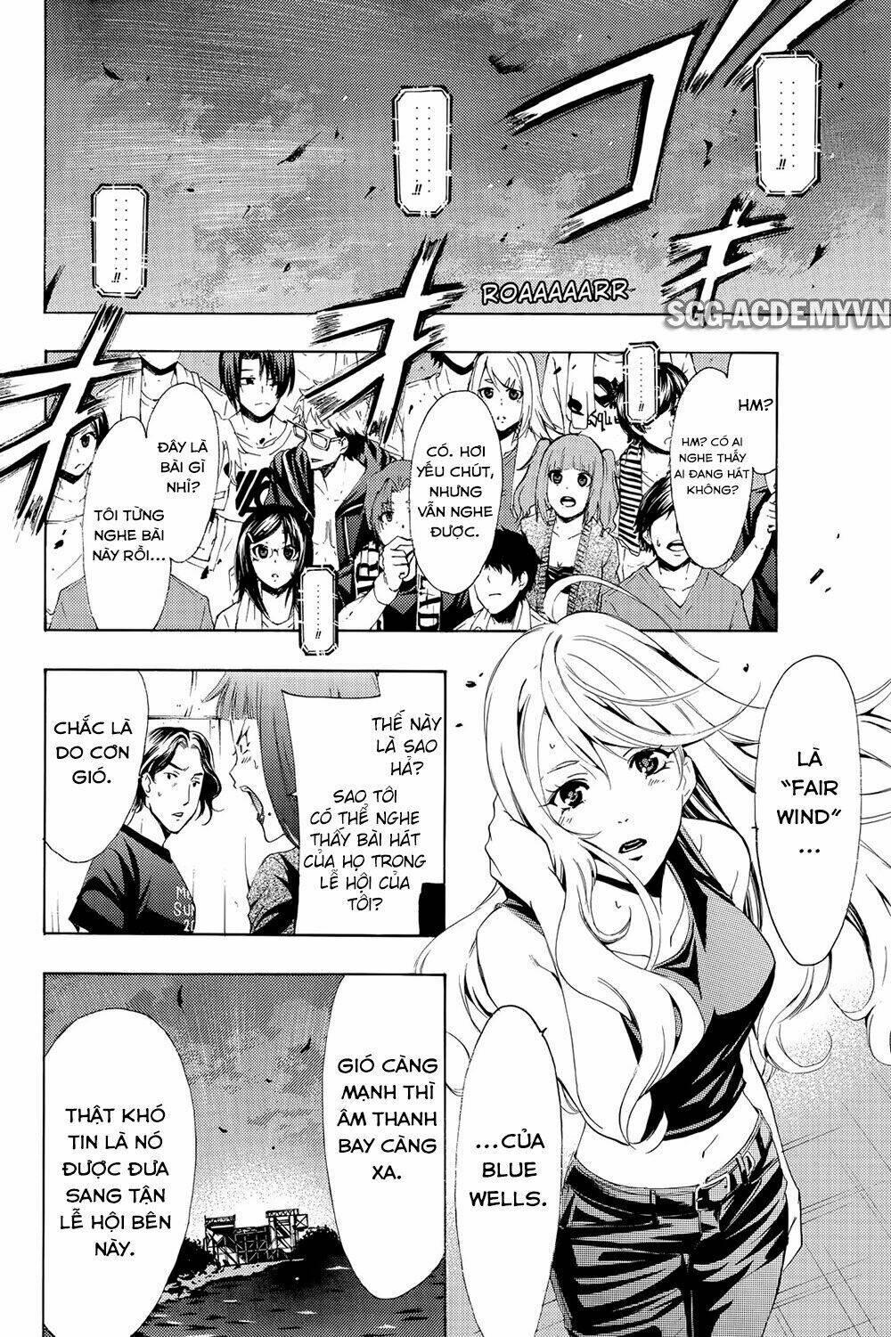 Fuuka Chapter 190 - Trang 2