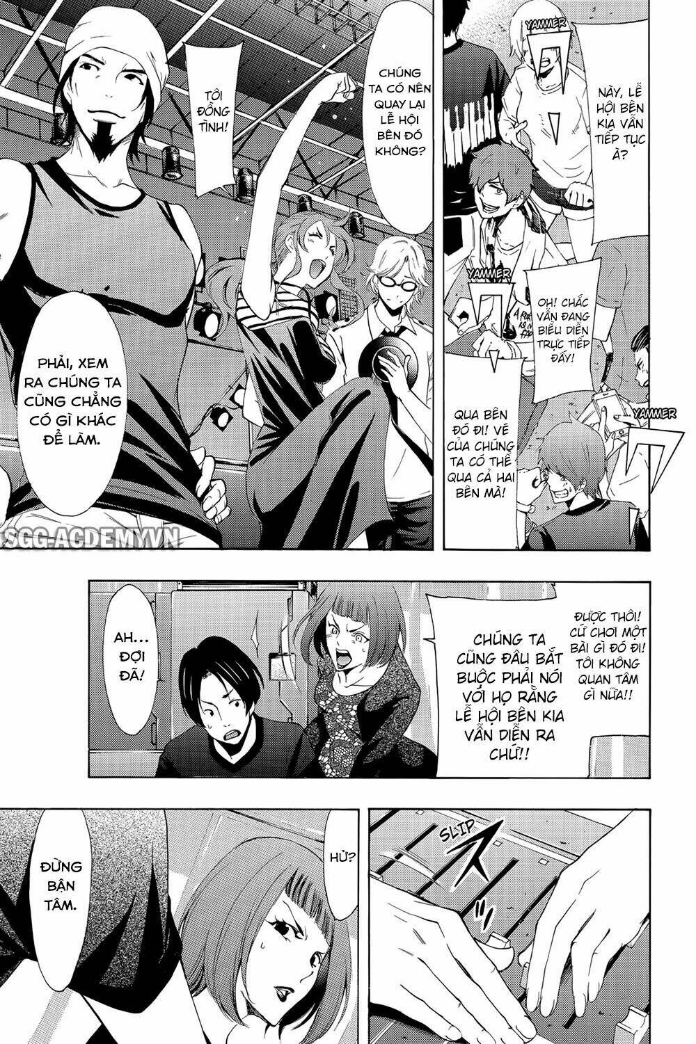 Fuuka Chapter 190 - Trang 2