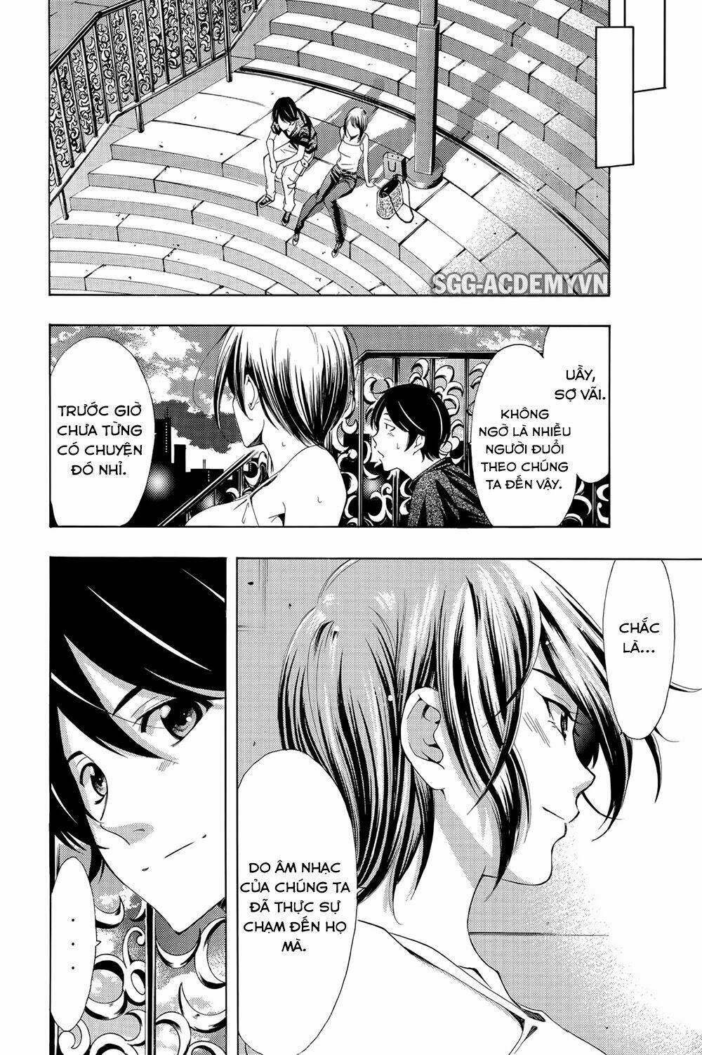 Fuuka Chapter 194 - Next Chapter 195