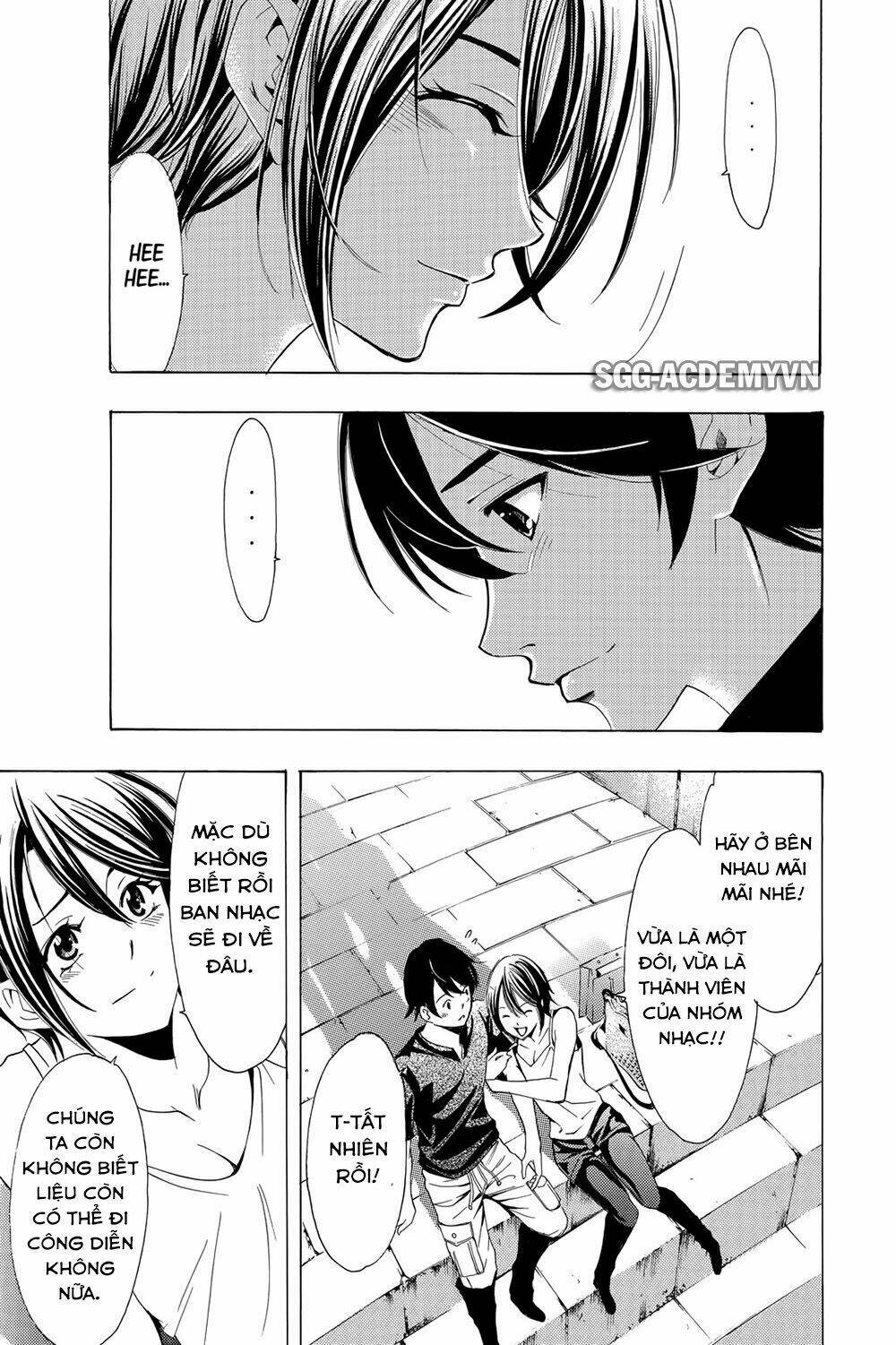 Fuuka Chapter 194 - Next Chapter 195