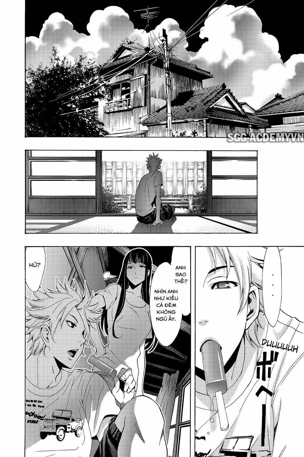 Fuuka Chapter 194 - Next Chapter 195