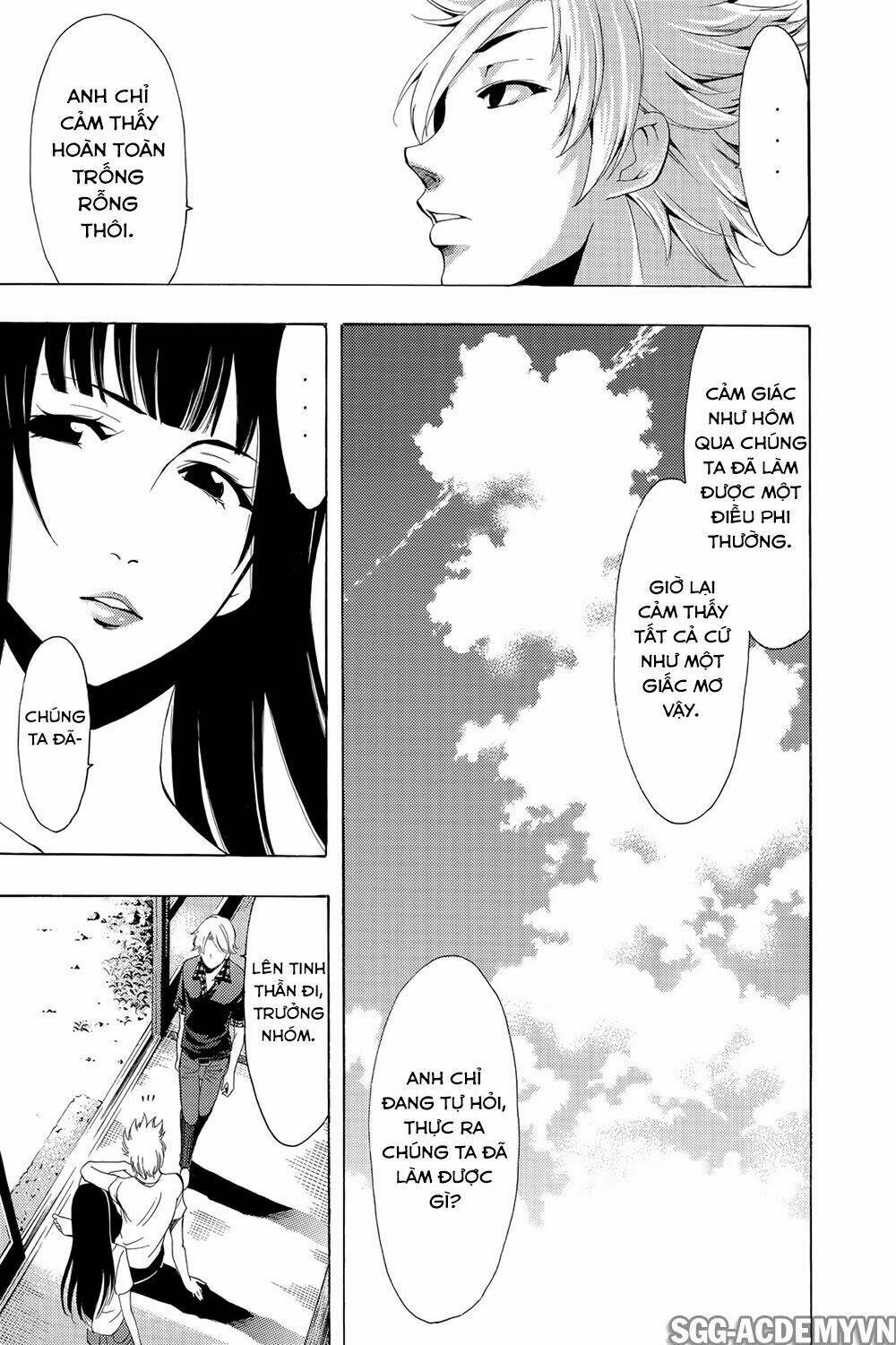 Fuuka Chapter 194 - Next Chapter 195