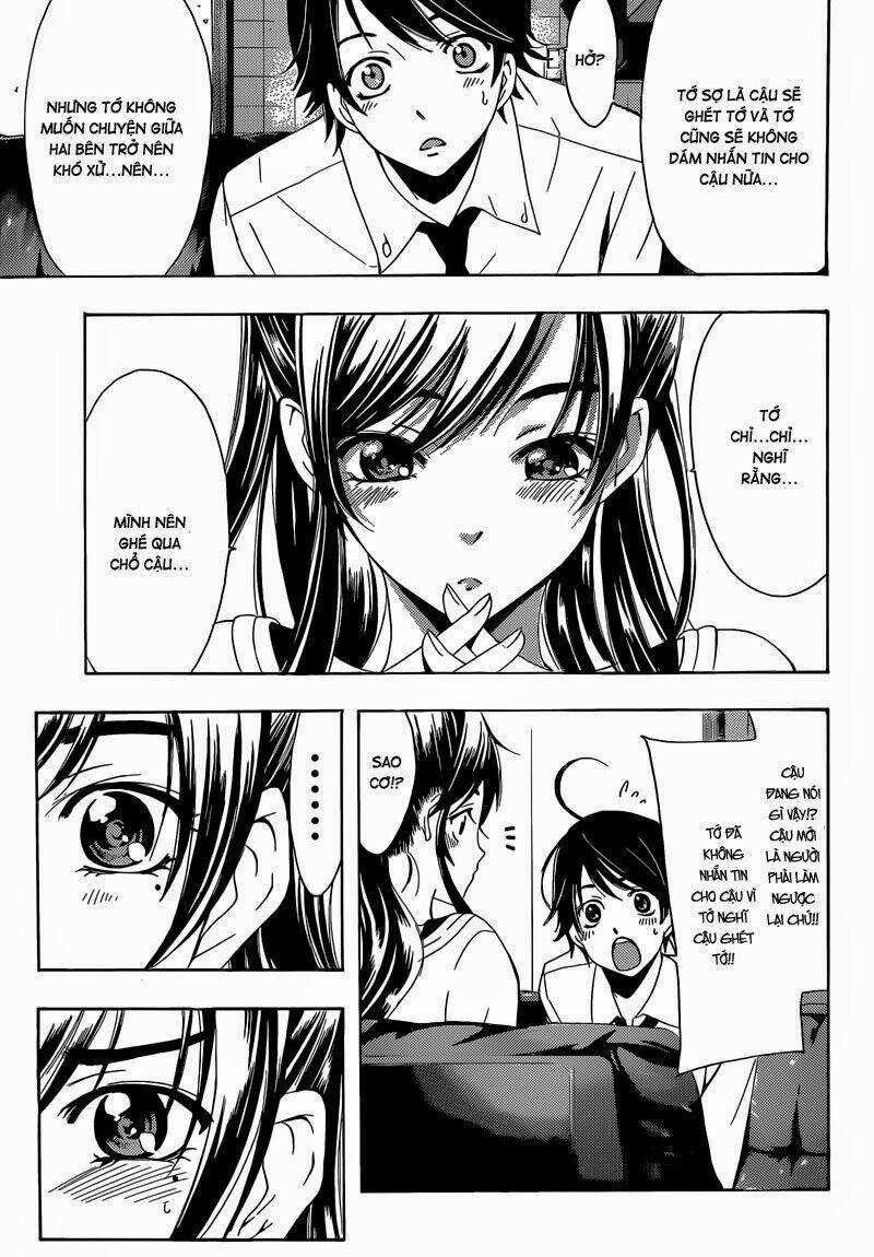 Fuuka Chapter 24 - Next Chapter 25