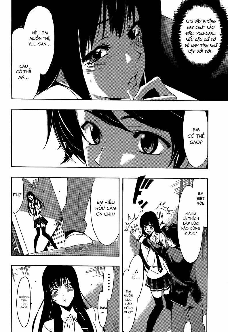 Fuuka Chapter 34 - Next Chapter 35