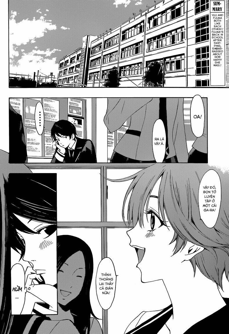 Fuuka Chapter 34 - Next Chapter 35