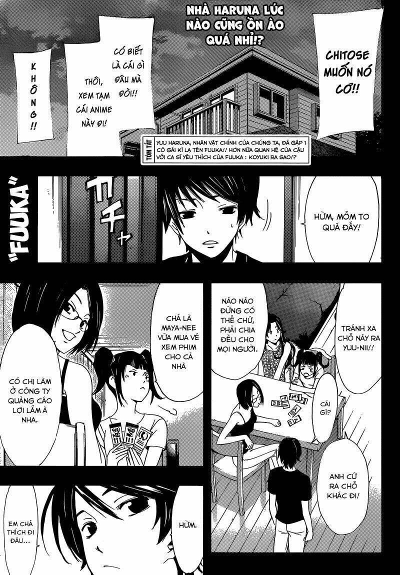 Fuuka Chapter 4 - Next Chapter 5