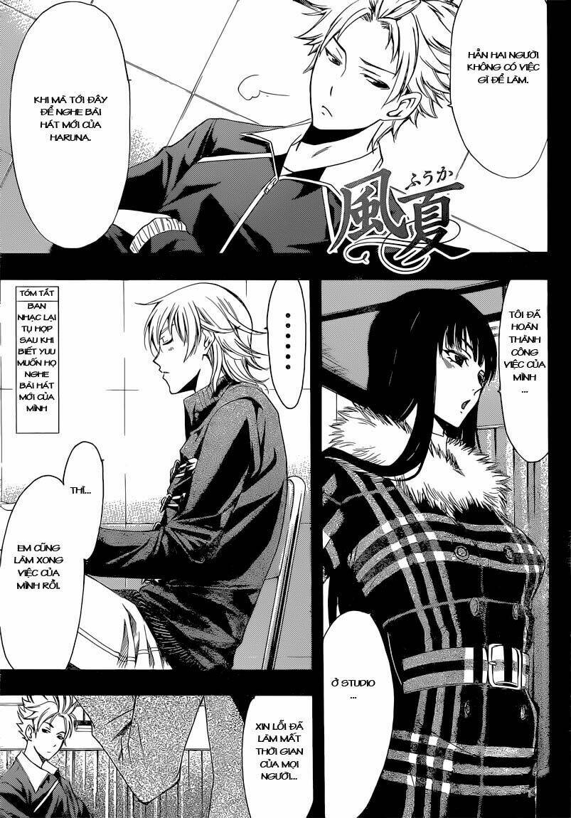 Fuuka Chapter 45 - Next Chapter 46