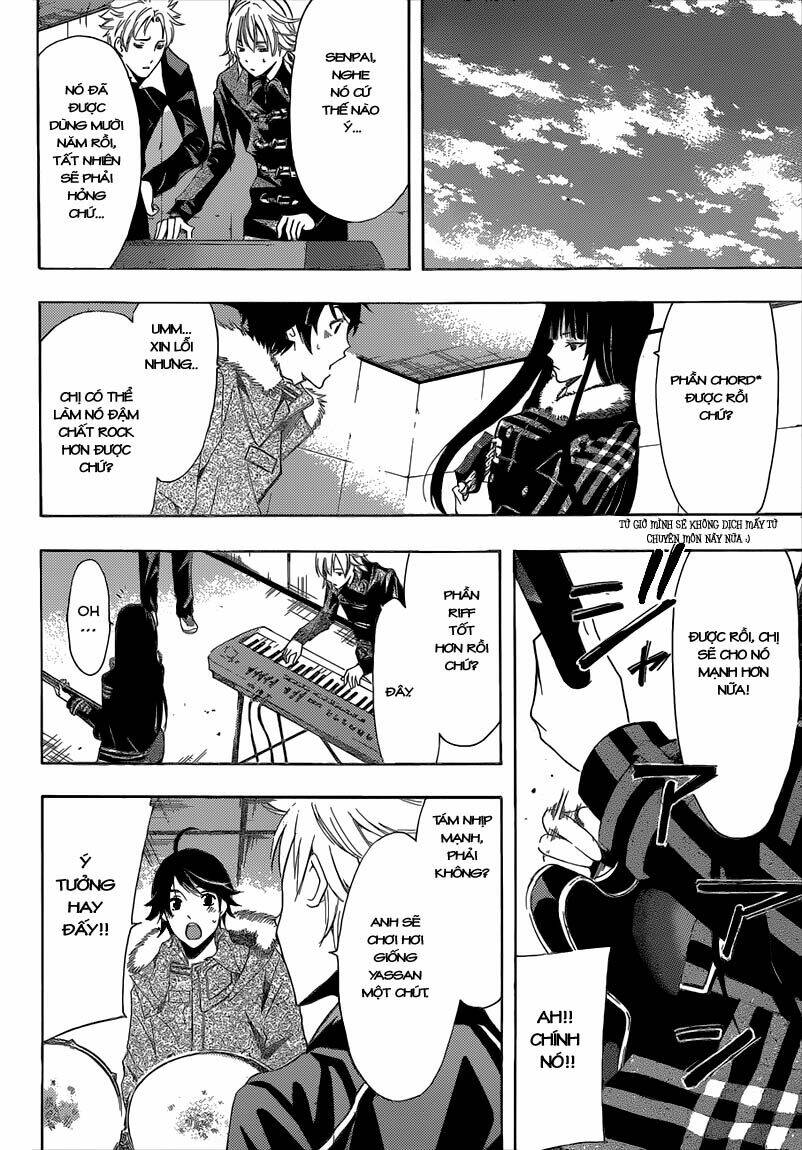 Fuuka Chapter 45 - Next Chapter 46