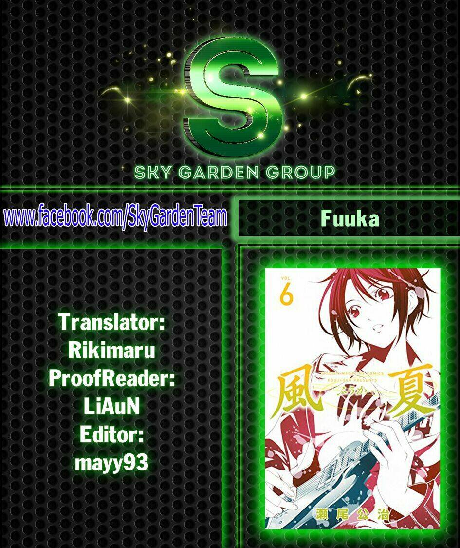 Fuuka Chapter 70 - Next Chapter 71