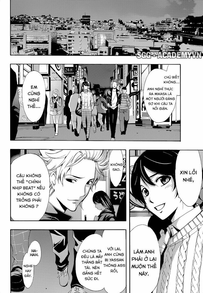 Fuuka Chapter 87 - Next Chapter 88