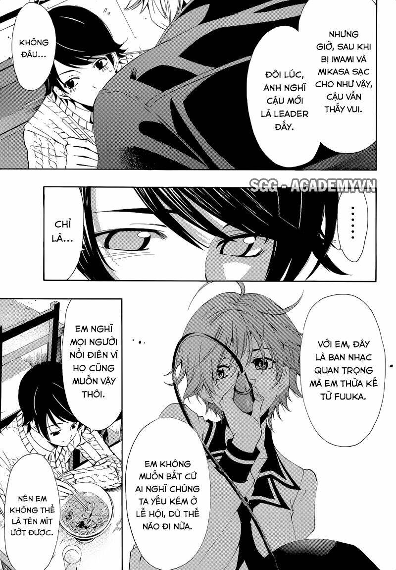 Fuuka Chapter 87 - Next Chapter 88