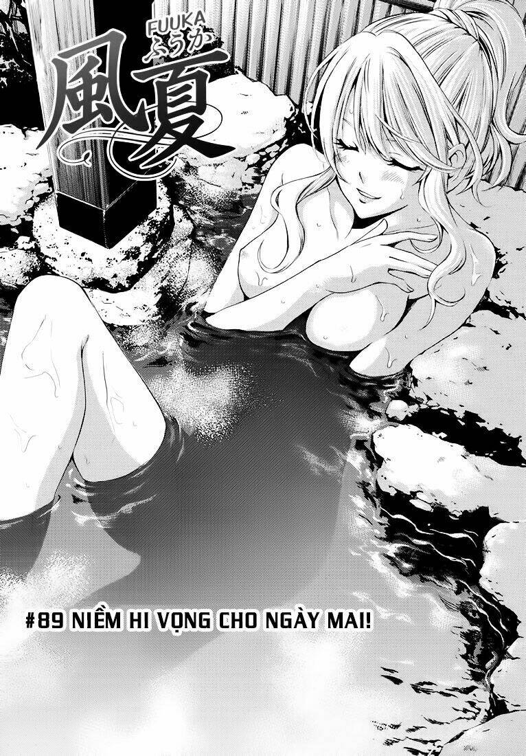 Fuuka Chapter 89 - Next Chapter 90