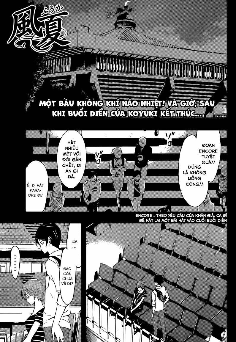 Fuuka Chapter 9 - Next Chapter 10