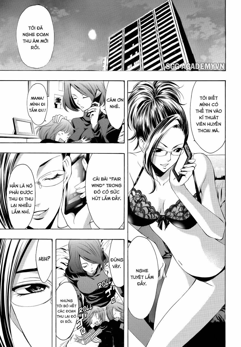 Fuuka Chapter 92 - Next Chapter 93