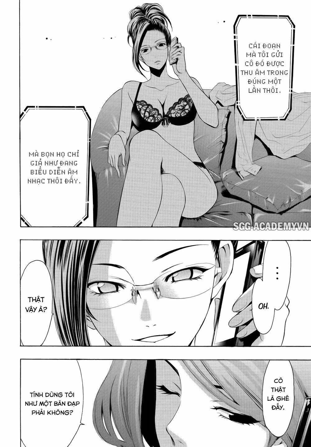 Fuuka Chapter 92 - Next Chapter 93