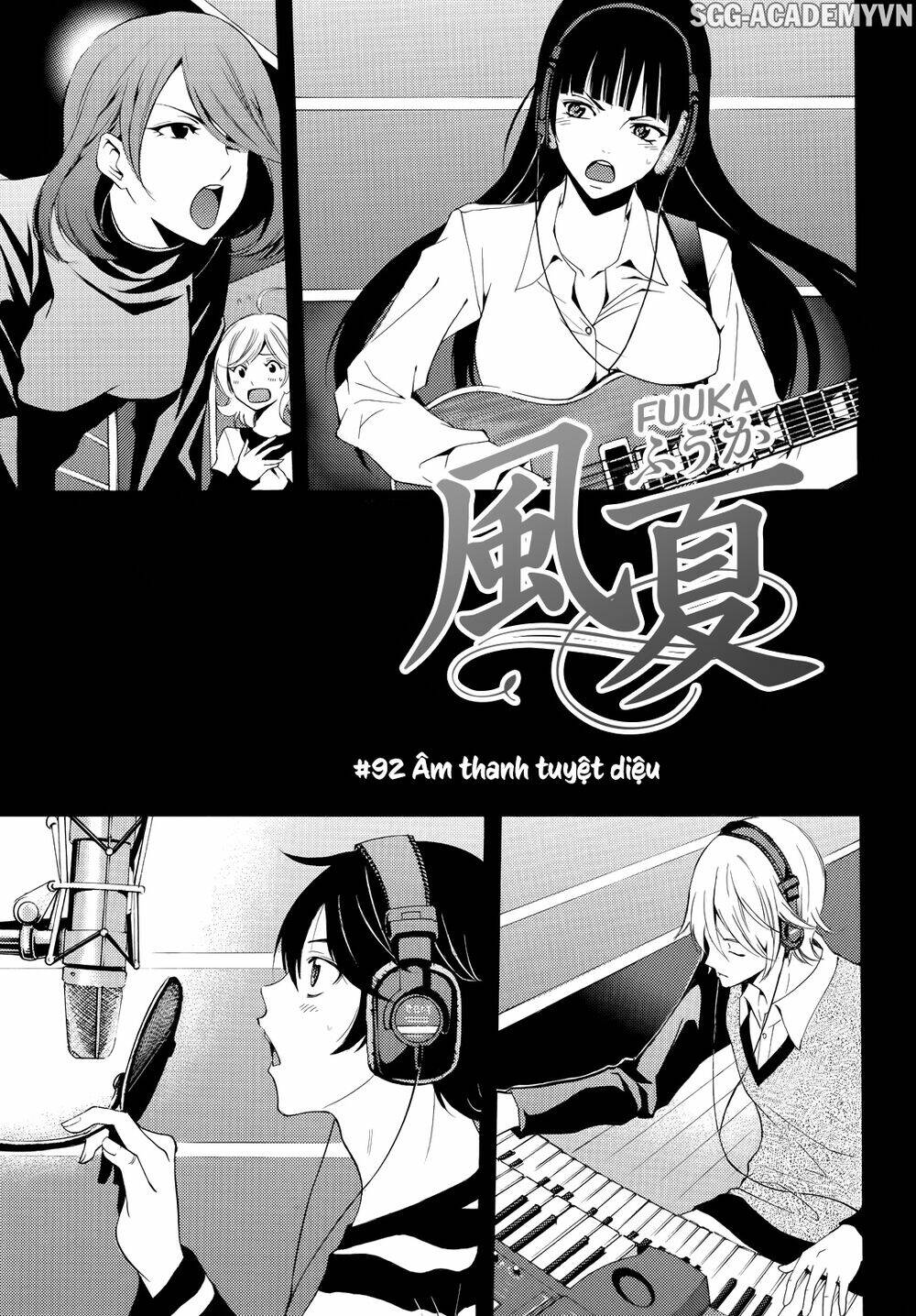 Fuuka Chapter 92 - Next Chapter 93