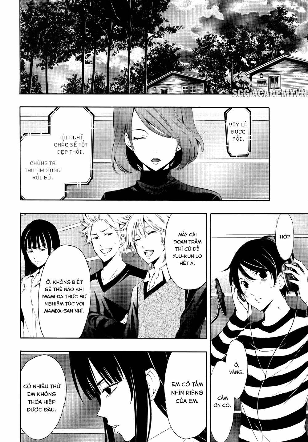 Fuuka Chapter 92 - Next Chapter 93