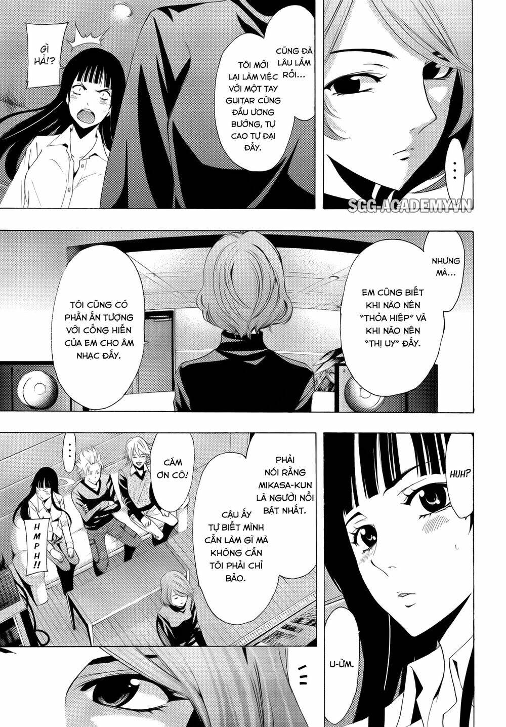 Fuuka Chapter 92 - Next Chapter 93