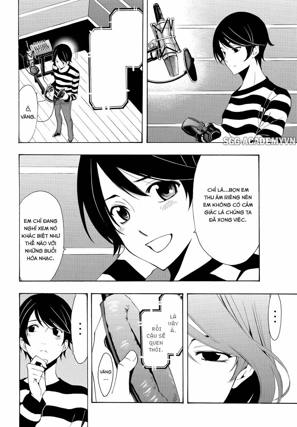 Fuuka Chapter 92 - Next Chapter 93