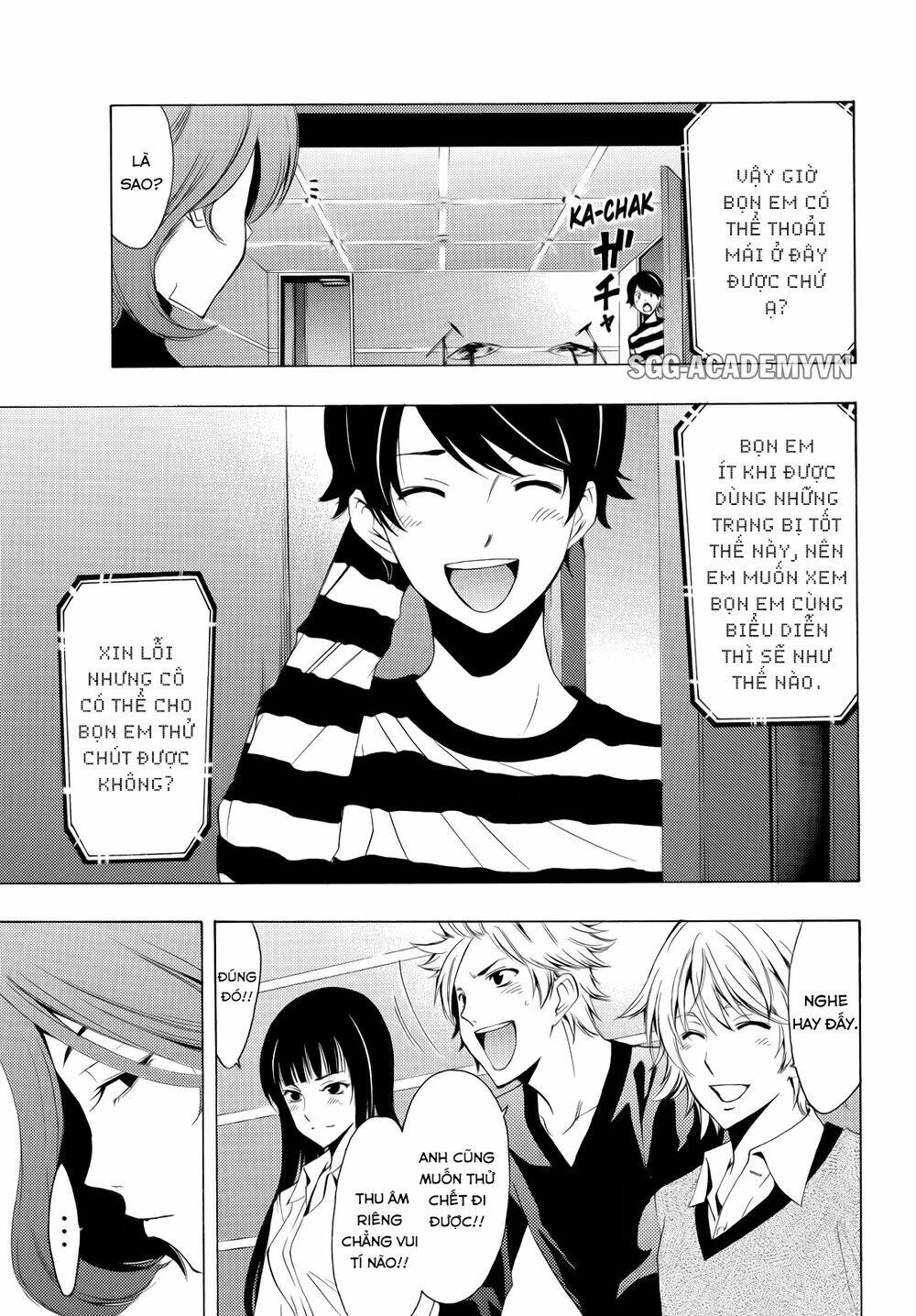 Fuuka Chapter 92 - Next Chapter 93