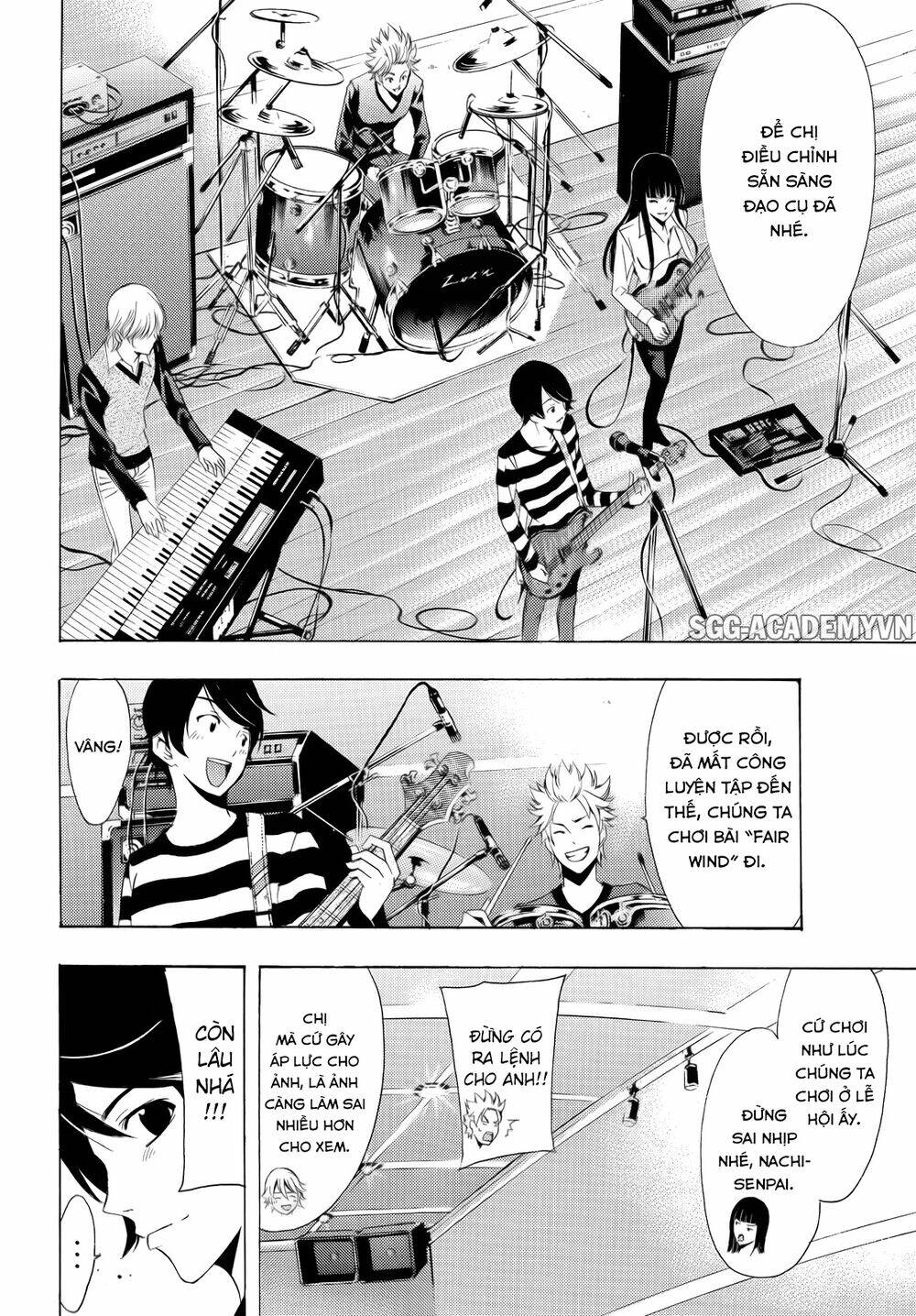 Fuuka Chapter 92 - Next Chapter 93